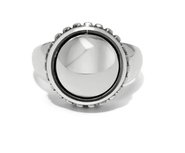 J63300 PRETTY TOUGH BOLD STUD RING SIZE 6