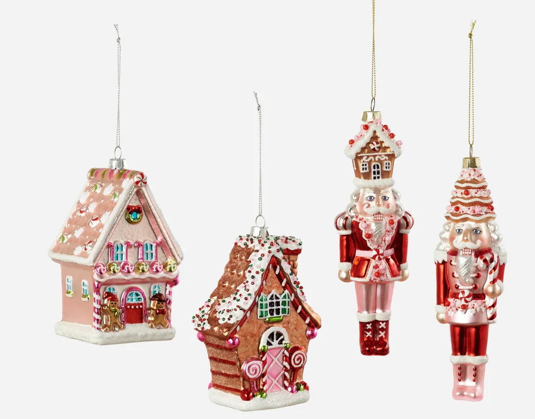 C-26 Sweets House / Nutcracker Ornament