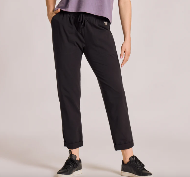 Life Is Good Crush Flex Pant True Black