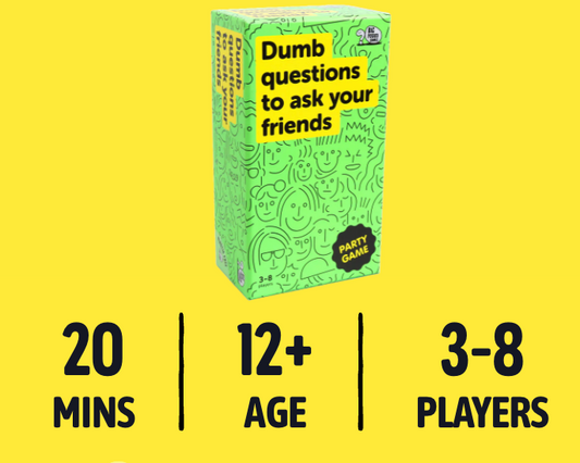 Dumb Questions to Ask Your Friends Game