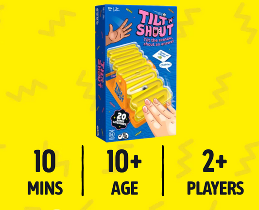 Tilt n Shout Game