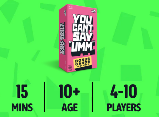 You Can't Say Umm Game
