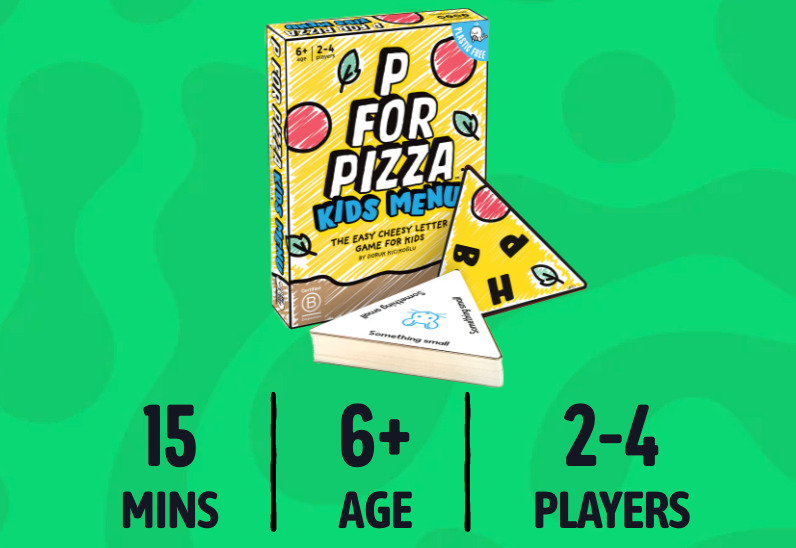 P For Pizza Travel Game