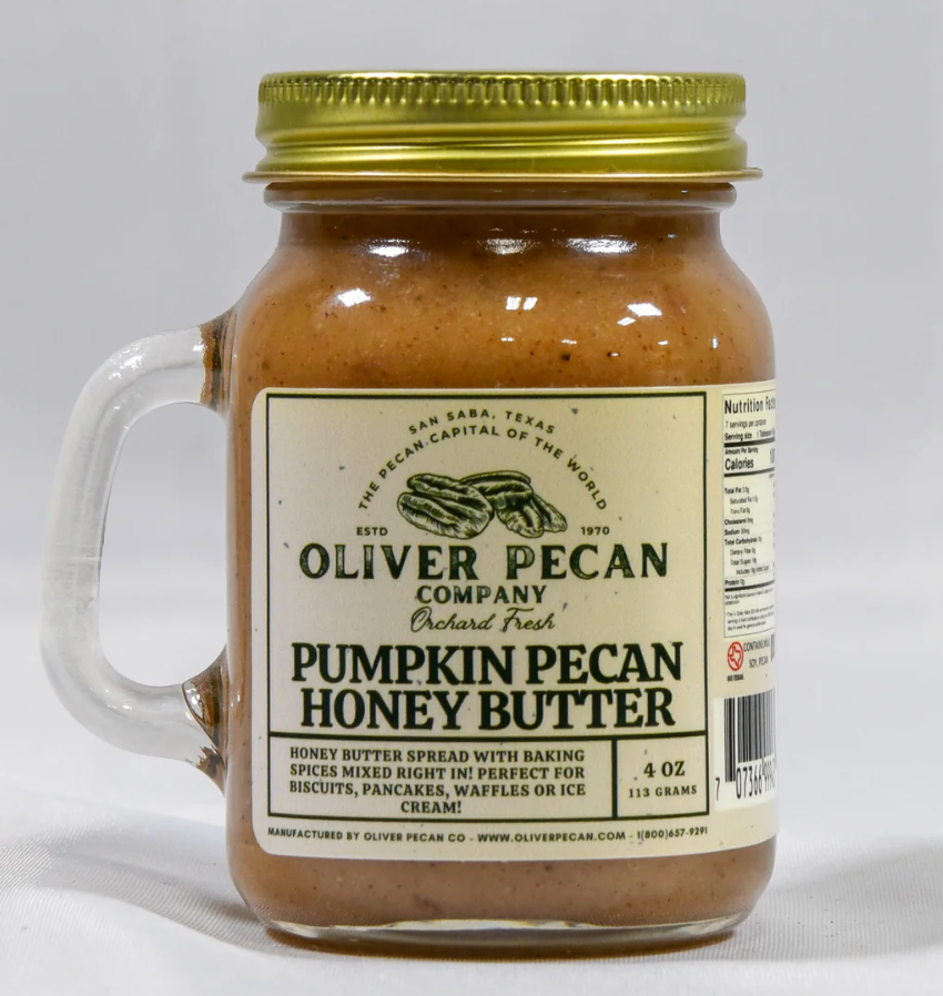 Pumpkin Pecan Honey Butter