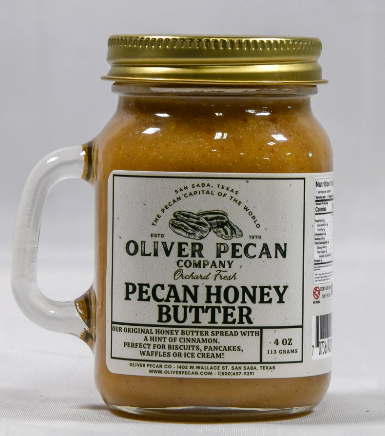 Pecan Honey Butter