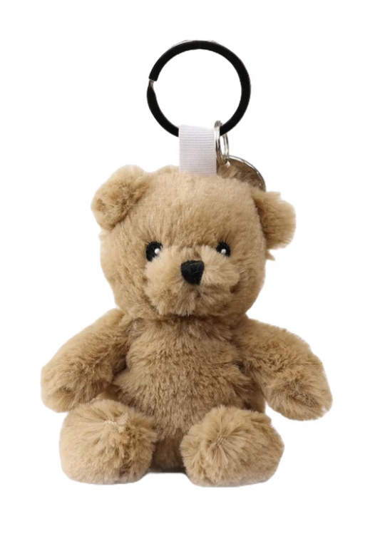 Warmies® Brown Bear Keyring