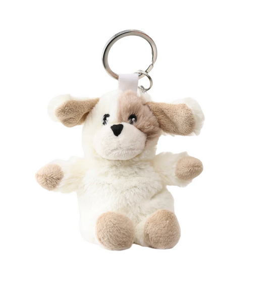 Warmies® Patch Puppy Keyring