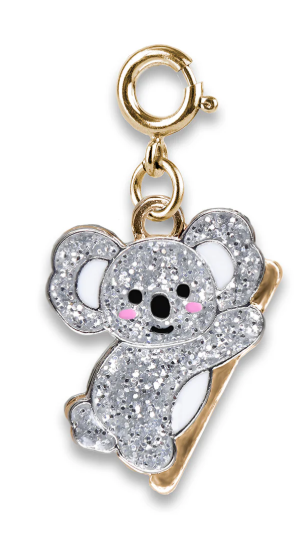 Glitter Koala Charm It
