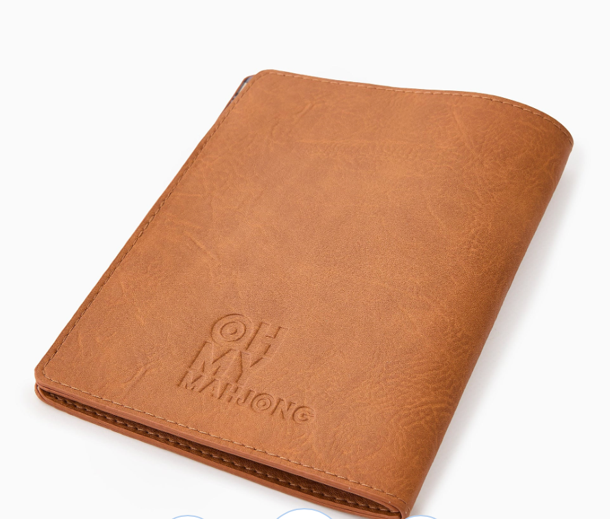 Oh My Mahjong Cognac Folio