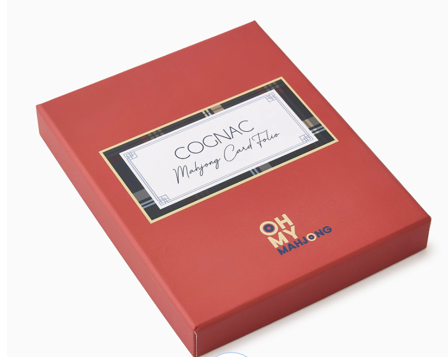 Oh My Mahjong Cognac Folio