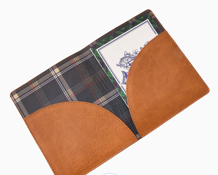 Oh My Mahjong Cognac Folio