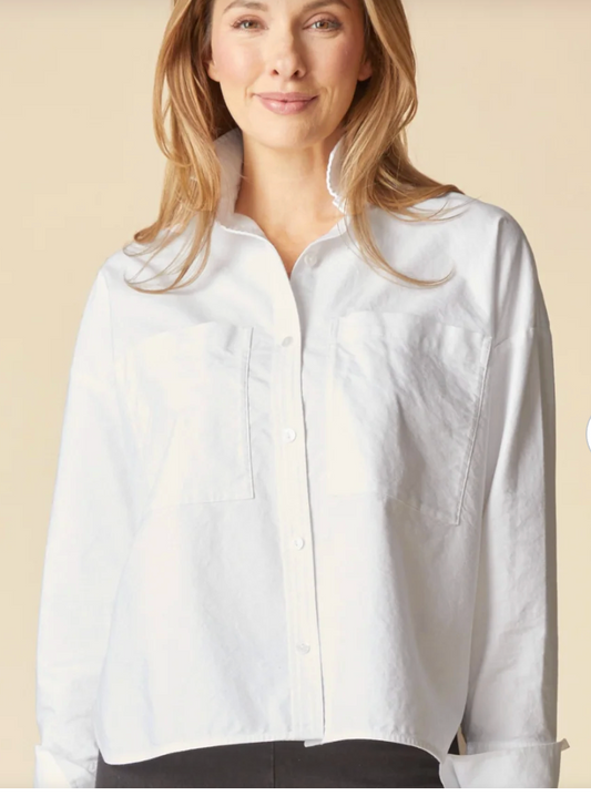 Habitat Perfect Travel Shirts Boxy Boyfriend Shirt