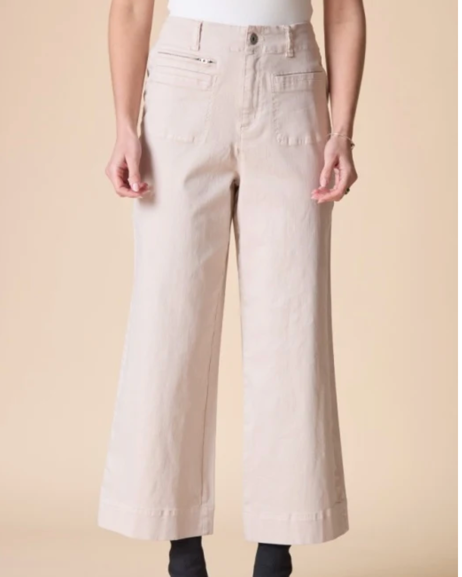 Habitat Stretch Denim Refreshed Ankle Jean ( Dove )