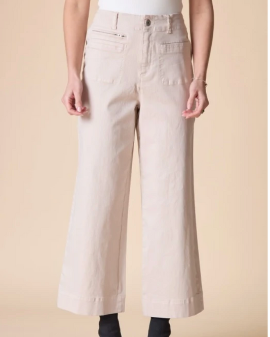 Habitat Stretch Denim Refreshed Ankle Jean ( Dove )