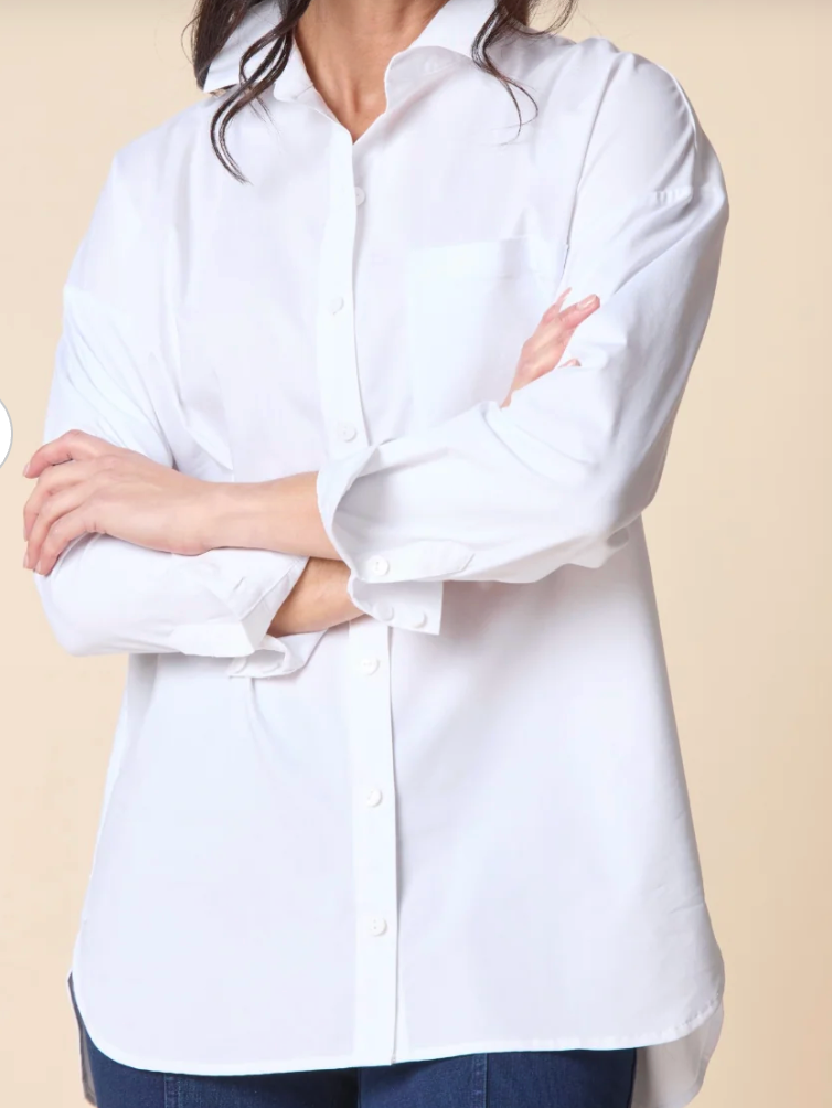 Habitat Knit Mix Shirts Boyfriend Shirt