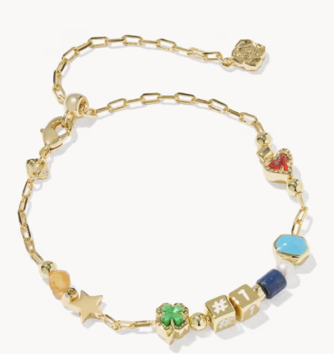 Lacey Gold Delicate Chain Bracelet Kendra Scott