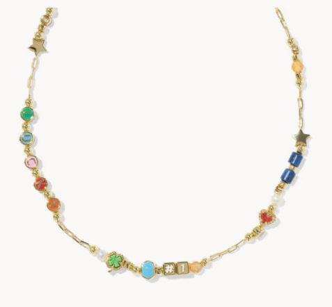 Lacey Gold Strand Necklace Kendra Scott