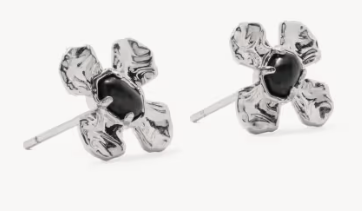 Leanne Silver Stud Earrings Kendra Scott