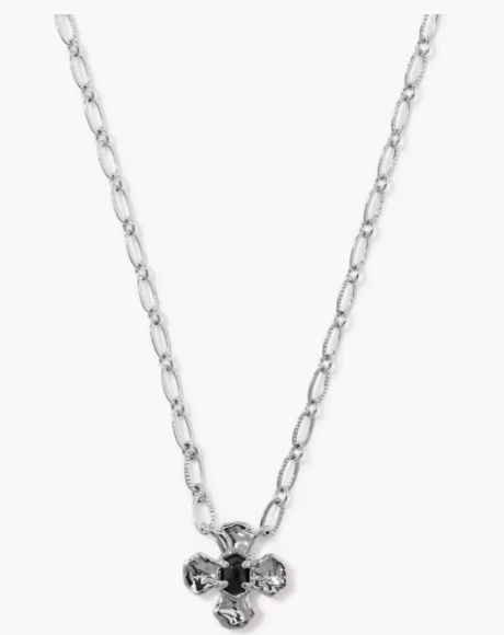 Leanne Silver Short Pendant Necklace Kendra Scott