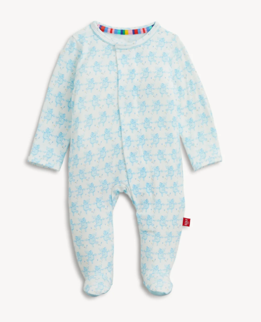 Trunkettes Blue Magnetic Me Madal Footie