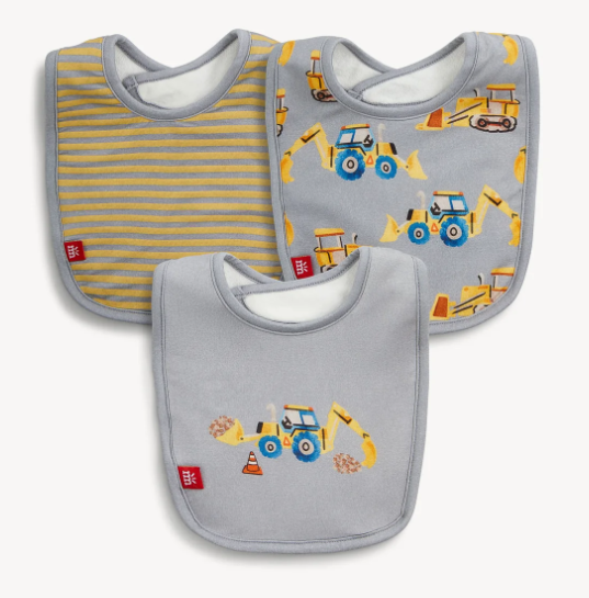 Doze Off Magnetic Me Bib 3-Pack