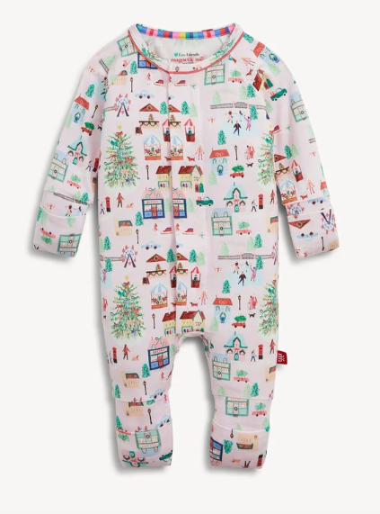 Winter Village Magnetic Me Modal Coverall