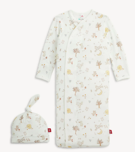 Bedtime Rhymes Modal Gown & Hat Set Magnetic Me