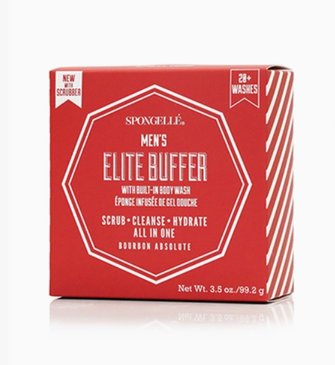 Spongelle Men's Buffers ( Assorted Sizes / Scents )