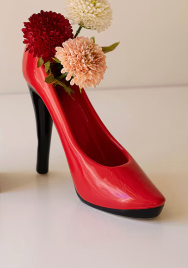 Lipstick / High Heel Vase ( Assorted )
