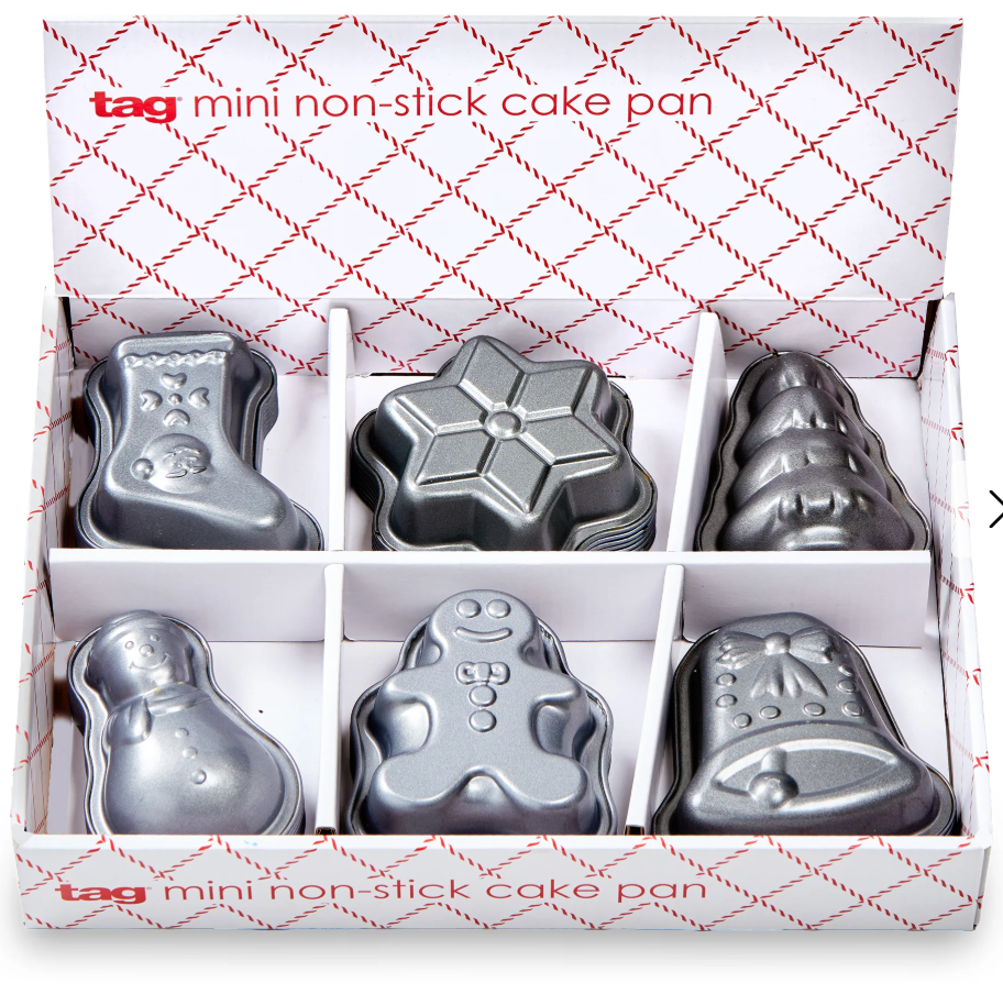 C-26 Mini Nonstick Cake Pans