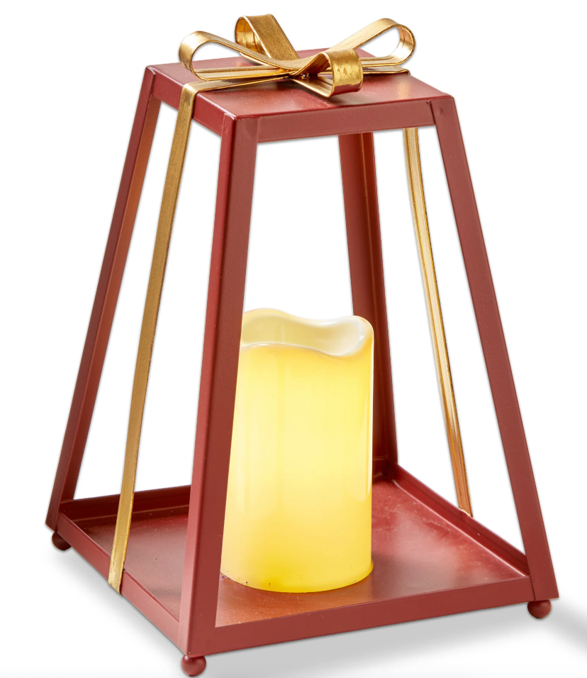 C-26 Bow Led Lantern ( Assorted Sizes )