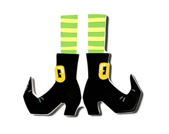 H-26 Halloween Witchy Boots Mini Attachment