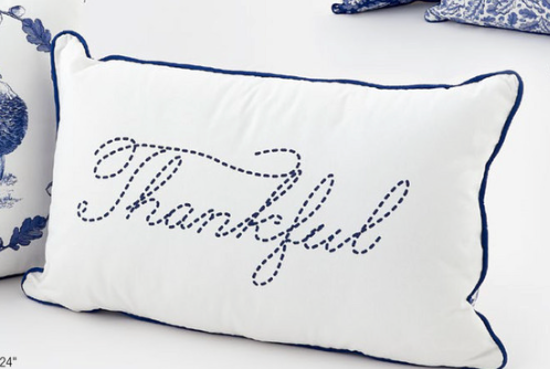 Harvest Pillow Cotton 18 x 18 ( Assorted )