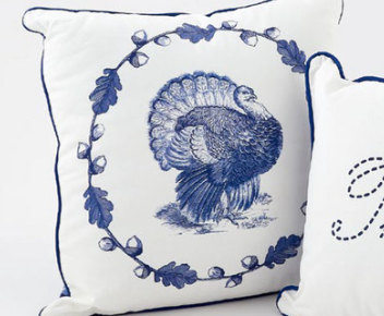 Harvest Pillow Cotton 18 x 18 ( Assorted )
