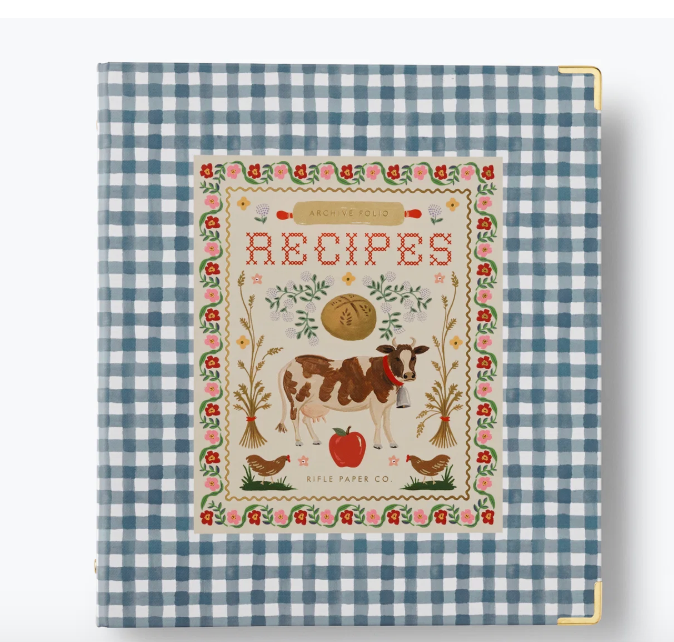 Home Sweet Home Recipe Binder