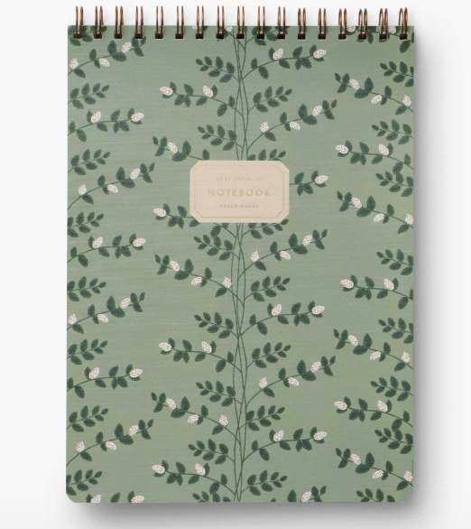 Large Top Spiral Notebook