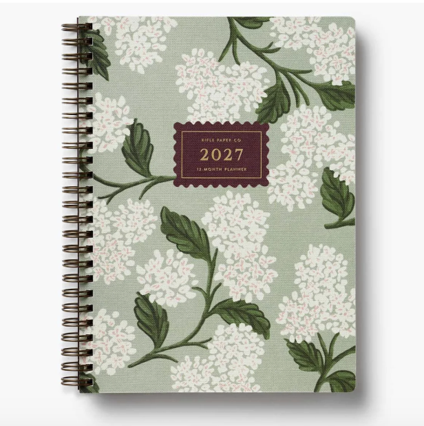 2027 12-Month Softcover Spiral Planner