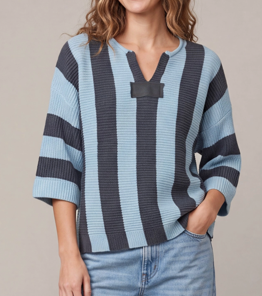 Bruin Blue Sweater