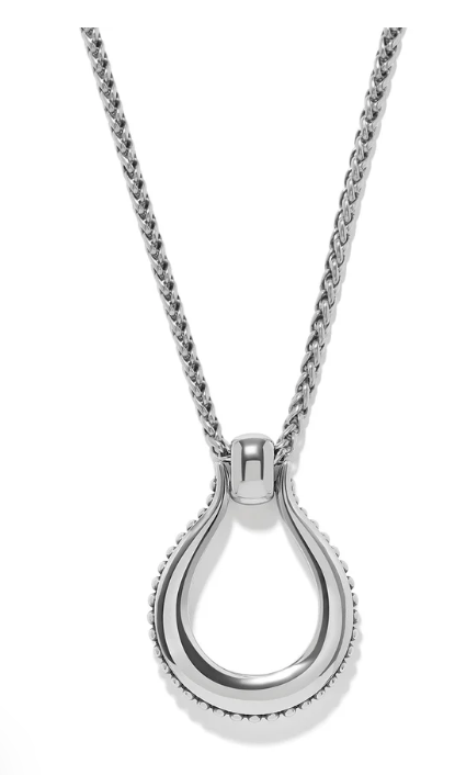 JM0322 Pretty Tough Arch Bold Necklace