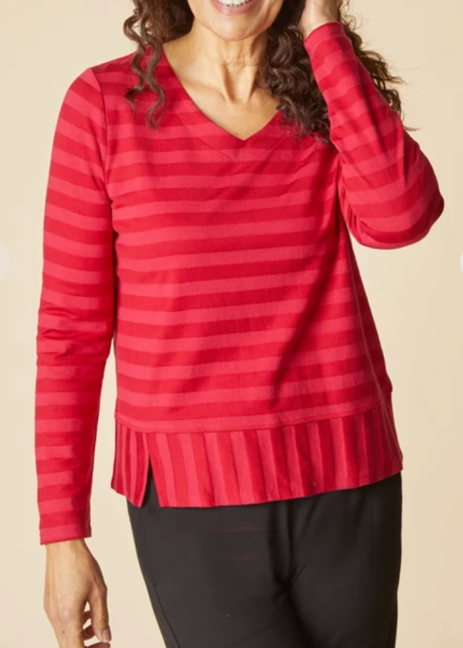 Habitat Shadow Strip Tee
