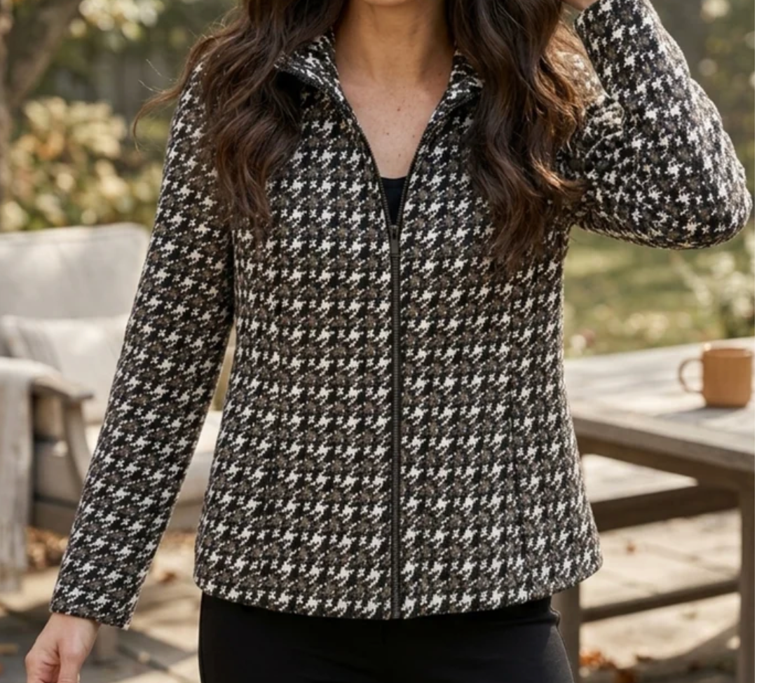 Habitat Luxe Ponte Madison Jacket