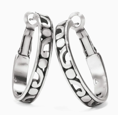 Contempo Small Hoop Earrings JE9710