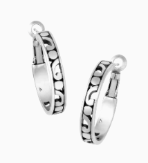 Contempo Small Hoop Earrings JE9710