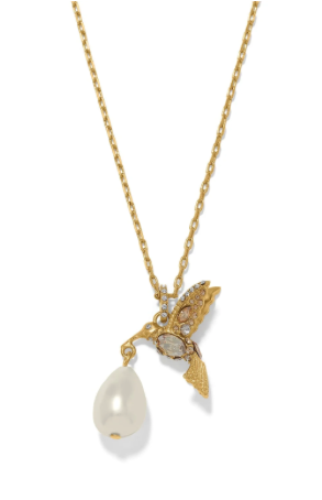 JM0270 Trust Your Journey Pearl Hummingbird