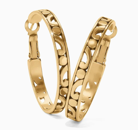 Contempo Medium Hoop Earrings JA9906