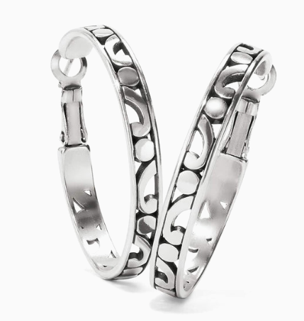 Contempo Medium Hoop Earrings JE9720