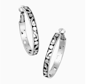 Contempo Medium Hoop Earrings JE9720