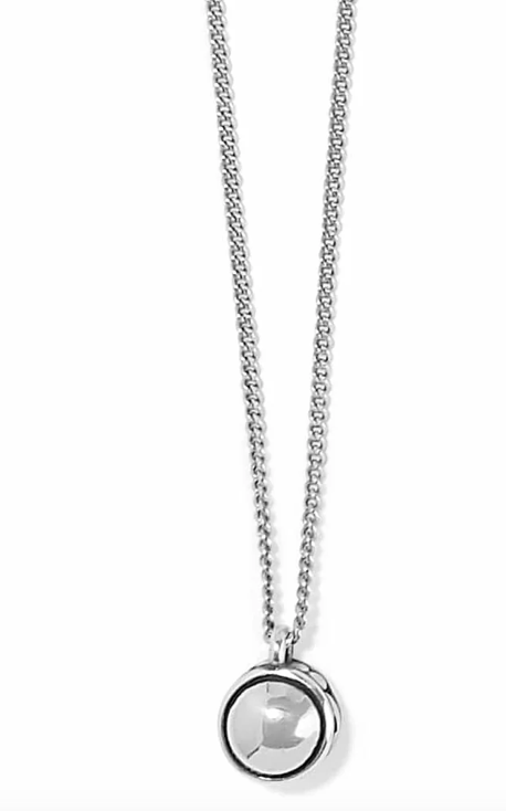 JM7361 Contempo Nuevo Petite Dome Necklace