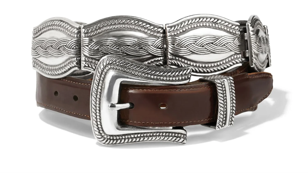 40203 Silver Links Belt