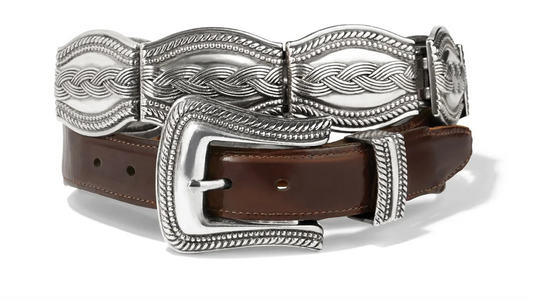 40203 Silver Links Belt